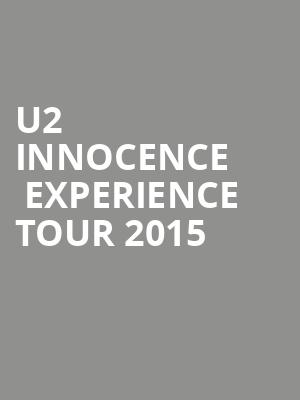 U2 iNNOCENCE + eXPERIENCE Tour 2015 at O2 Arena